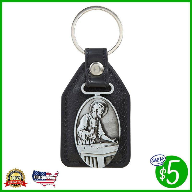 01stjosephkeychain