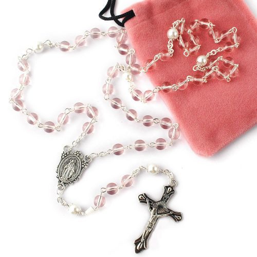 02pinkMiraculousRosary