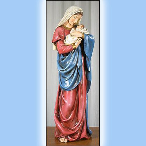 Virgin Mary - Mother's Kiss Statue - 23"