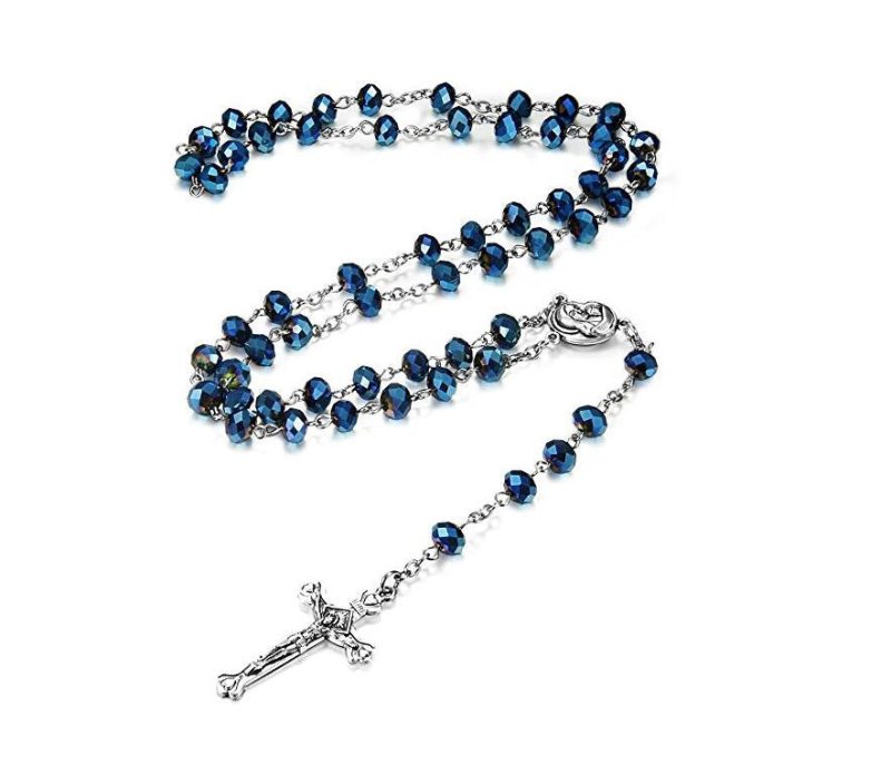 BLue Rosary