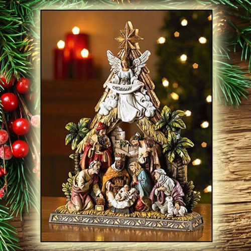 Nativity Figurine