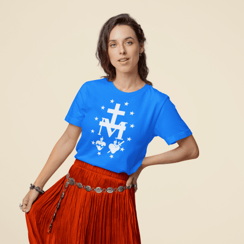 bella canvas tee mockup of a woman wearing a boho style outfit in a studio m36863 32dcaa89 5aa1 42fe 99a9 4ab87d2da94d