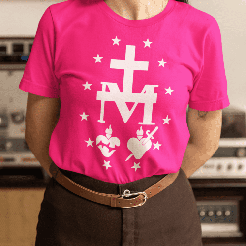 bella canvas tee mockup of a woman wearing a grandpacore inspired outfit at home m40663 b9b3ef7d baad 43f1 8f90 08221b555484