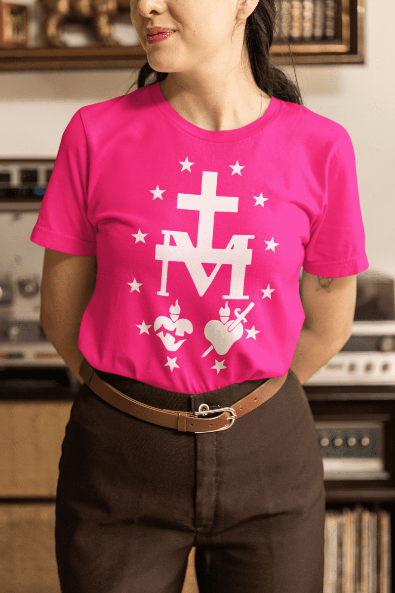 bella canvas tee mockup of a woman wearing a grandpacore inspired outfit at home m40663 b9b3ef7d baad 43f1 8f90 08221b555484