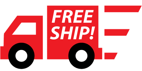 free shipping banner